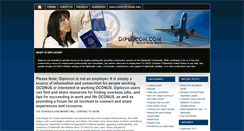 Desktop Screenshot of diplocon.com